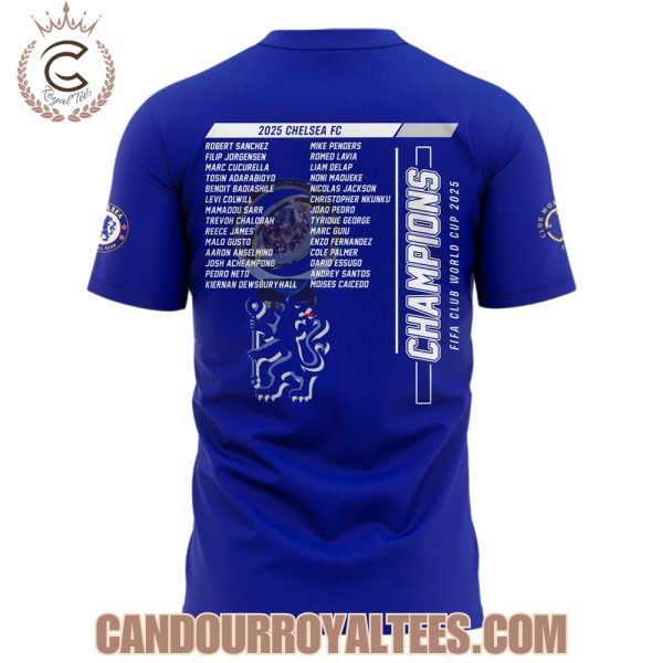 Fifa Club World Cup Champions 2025 Chelsea T-Shirt, Hoodie