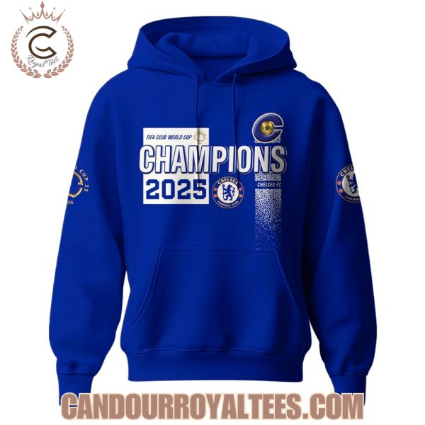 Fifa Club World Cup Champions 2025 Chelsea T-Shirt, Hoodie