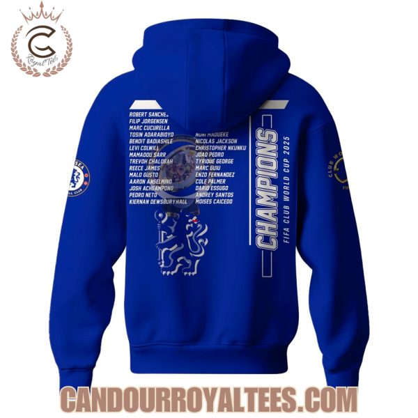 Fifa Club World Cup Champions 2025 Chelsea T-Shirt, Hoodie