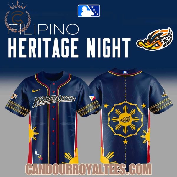Filipino Akron RubberDucks Heritage Night Jersey