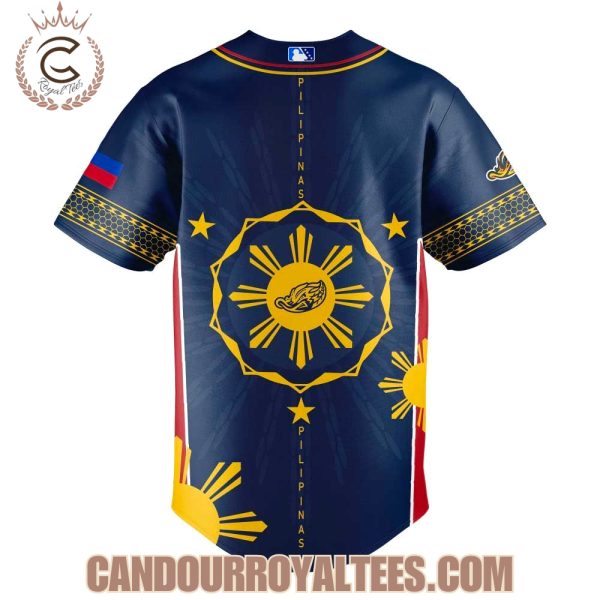 Filipino Akron RubberDucks Heritage Night Jersey
