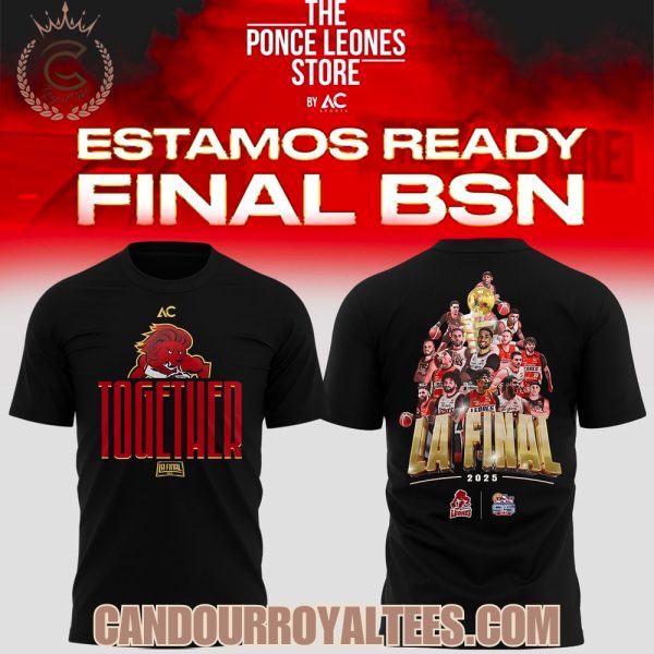 Finals Leones de Ponce BSN T-Shirt