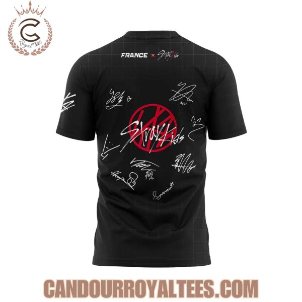 France Rugby x Stray Kids Show Signature Tshirt, Hôdie