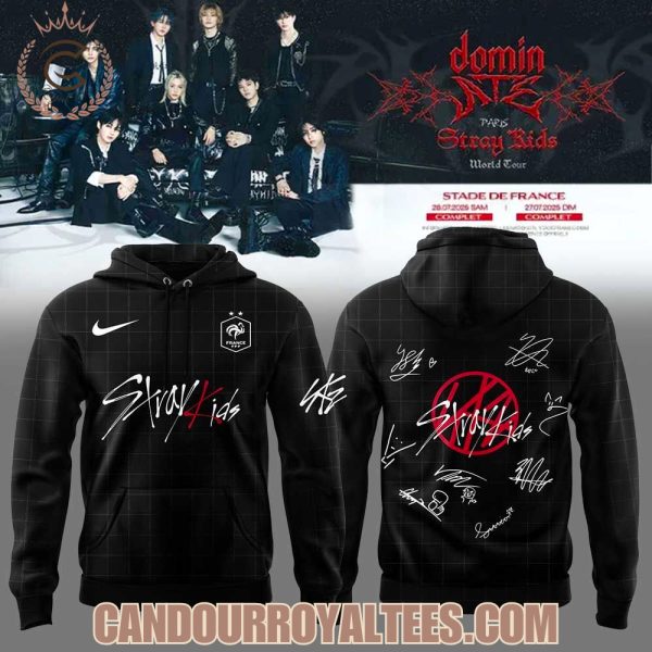 France Rugby x Stray Kids Show Signature Tshirt, Hôdie