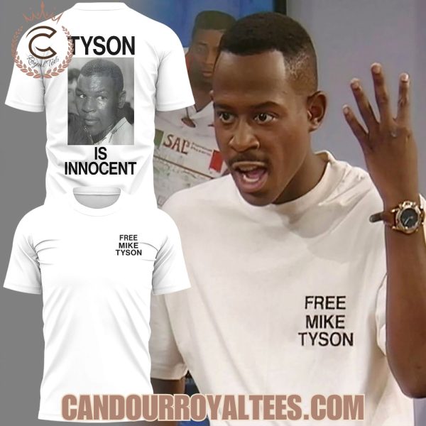 Free Mike Tyson 2025 Tshirt