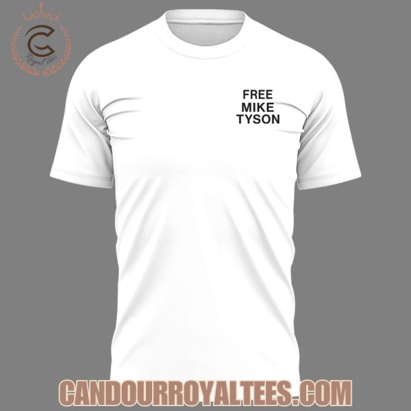 Free Mike Tyson 2025 Tshirt