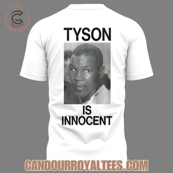 Free Mike Tyson 2025 Tshirt