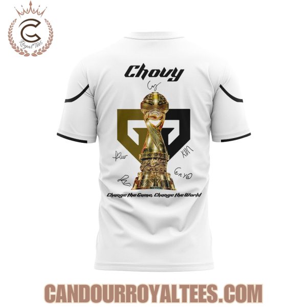 Gen.G 2025 MSI Champions Chovy Tshirt, Hoodie