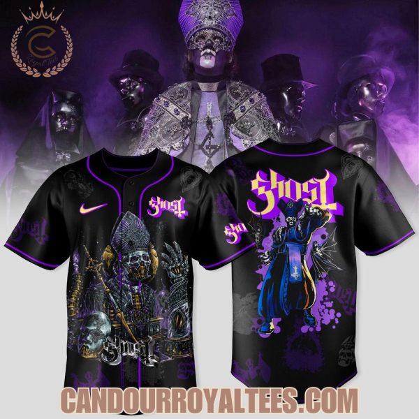 Ghost Band World Tour Merch 2025 Jersey