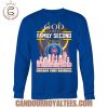 god first family second then chicago cubs baseball tshirt 3.jpg