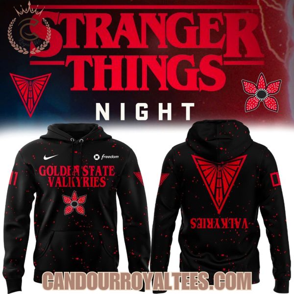 Golden State Valkyries Stranger Things Rebel Swingman Tshirt, Hoodie