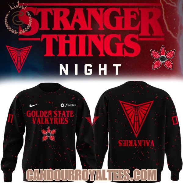 Golden State Valkyries Stranger Things Rebel Swingman Tshirt, Hoodie