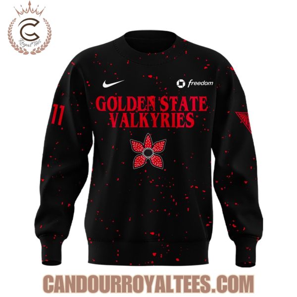 Golden State Valkyries Stranger Things Rebel Swingman Tshirt, Hoodie