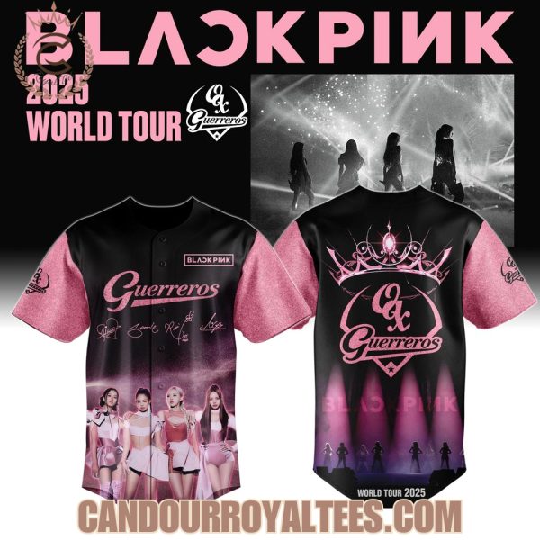 Guerreros de Oaxaca x Blackpink Special Edition Jersey 2025