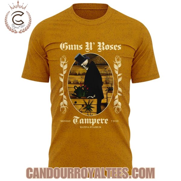 Guns N’ Roses Tonight we play Tampere for the very first time! See you there! T-Shirt, Hoodie