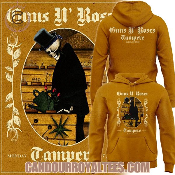 Guns N’ Roses Tonight we play Tampere for the very first time! See you there! T-Shirt, Hoodie