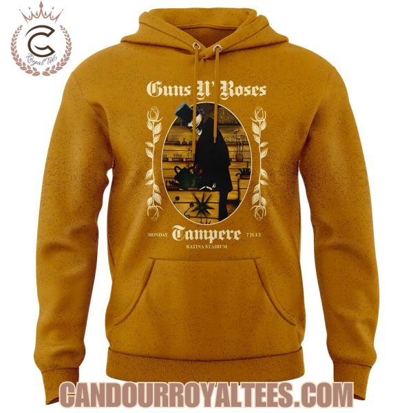 Guns N’ Roses Tonight we play Tampere for the very first time! See you there! T-Shirt, Hoodie