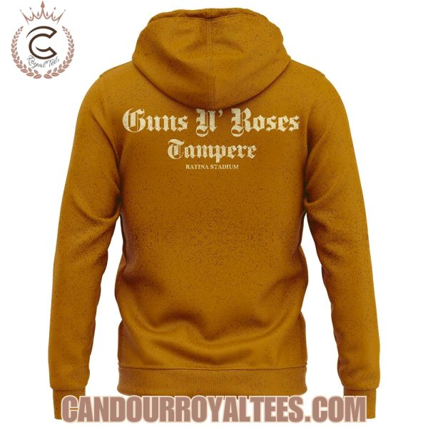 Guns N’ Roses Tonight we play Tampere for the very first time! See you there! T-Shirt, Hoodie