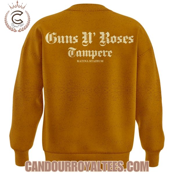 Guns N’ Roses Tonight we play Tampere for the very first time! See you there! T-Shirt, Hoodie