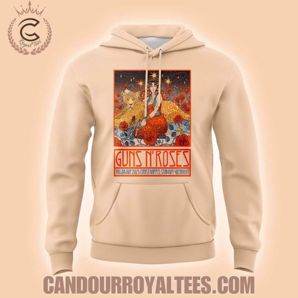 Guns N’ Roses World Tour to Vienna 2025 T-Shirt