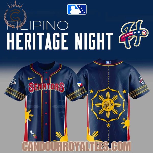 Harrisburg Senators Filipino Heritage Night Jersey