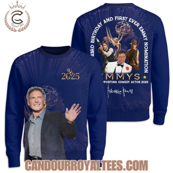 Harrison Ford First Ever Emmy Nomination 2025 Tshirt