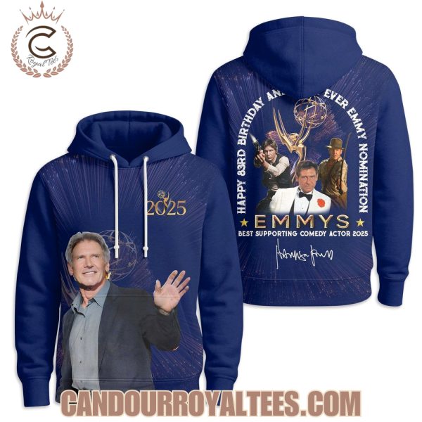 Harrison Ford First Ever Emmy Nomination 2025 Tshirt