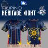Erie SeaWolves Filipino Heritage Night Jersey
