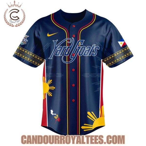 Hartford Yard Goats Filipino Heritage Night Jersey