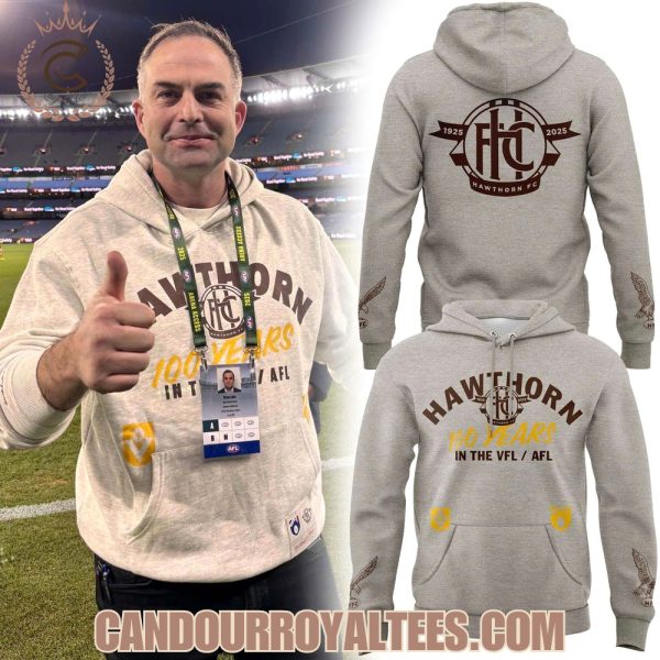 Hawthorn Football Club 100 Years Hoodie