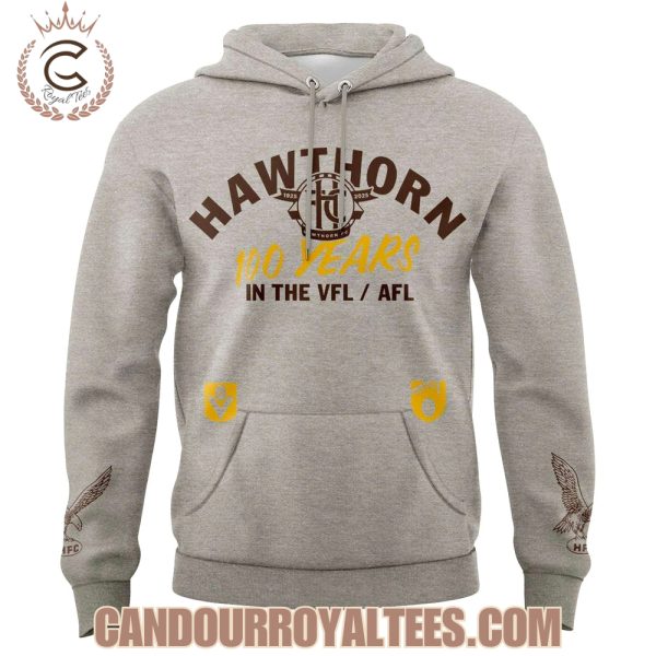 Hawthorn Football Club 100 Years Hoodie
