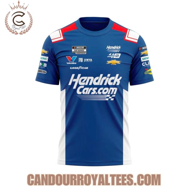 Hendrick Motorsports Team Collection Blue Shirt