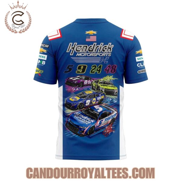 Hendrick Motorsports Team Collection Blue Shirt