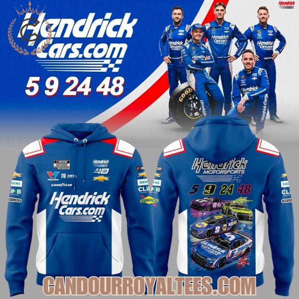 Hendrick Motorsports Team Collection Blue Shirt