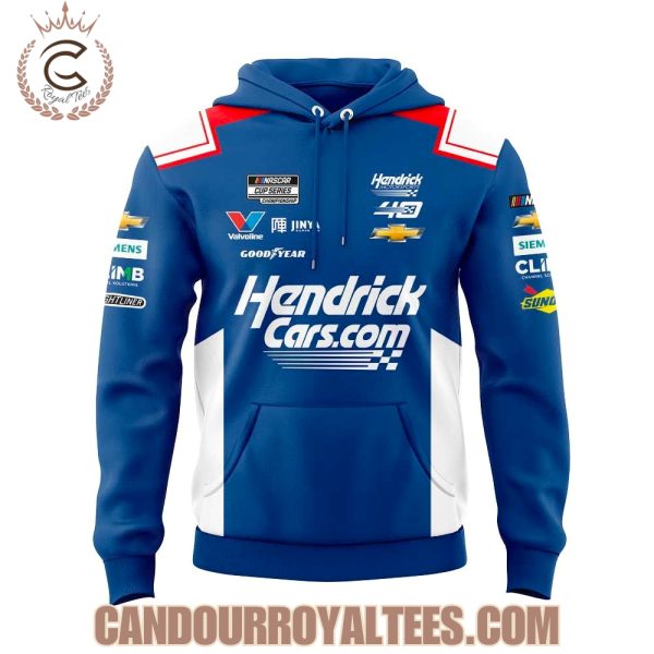 Hendrick Motorsports Team Collection Blue Shirt