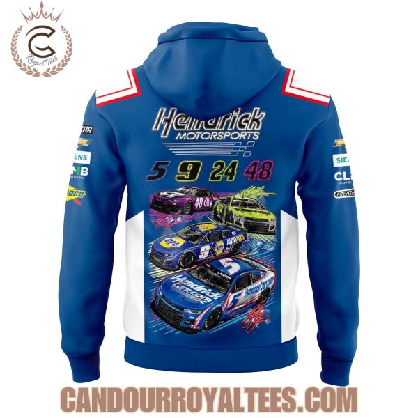 Hendrick Motorsports Team Collection Blue Shirt