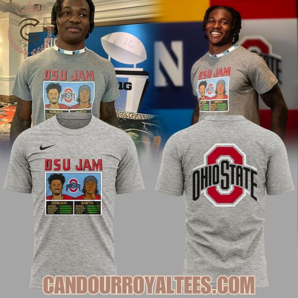 Homage Ohio State Football OSU JAM Tshirt