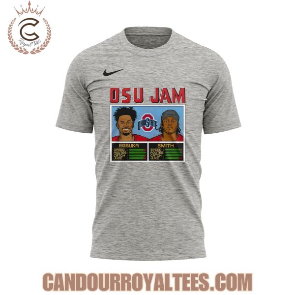 Homage Ohio State Football OSU JAM Tshirt