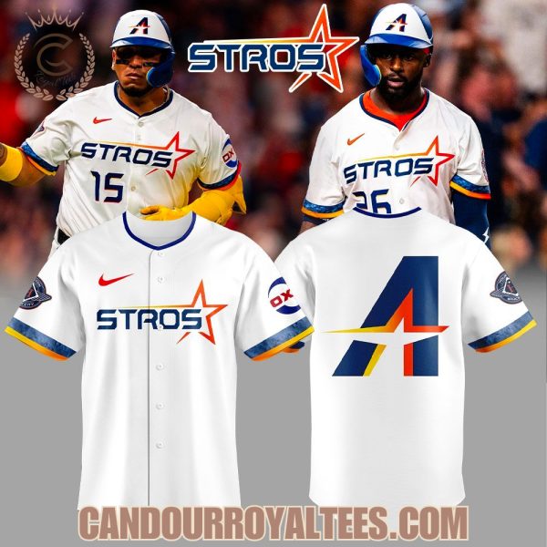 Houston Astros 2025 City Connect Limited Jersey