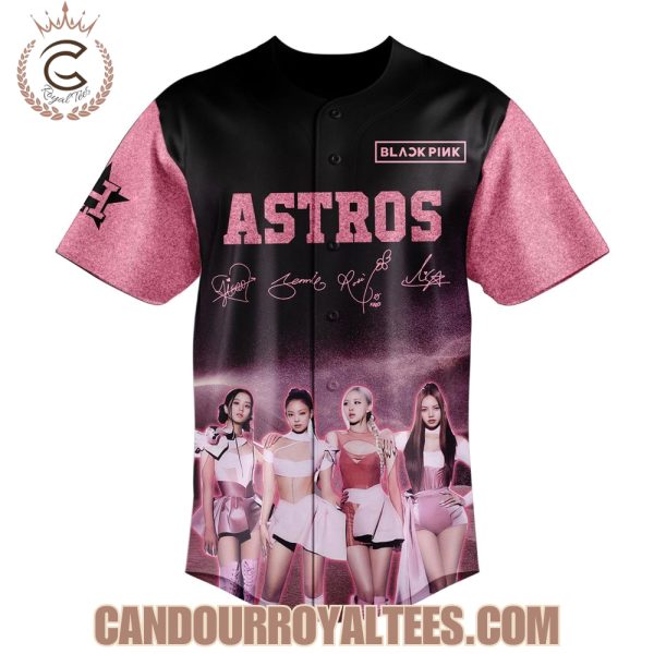 Houston Astros x Blackpink Jersey Limited Edition 2025