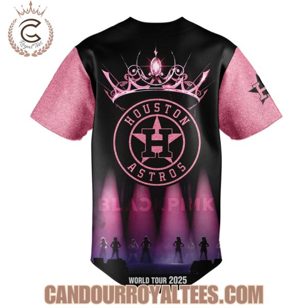 Houston Astros x Blackpink Jersey Limited Edition 2025