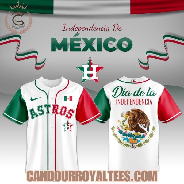 Houston Astros x Independencia De México Jersey