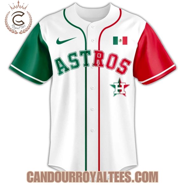 Houston Astros x Independencia De México Jersey