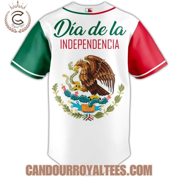 Houston Astros x Independencia De México Jersey