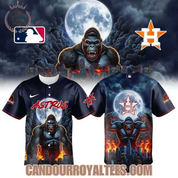 Houston Astros x King Kong Jersey
