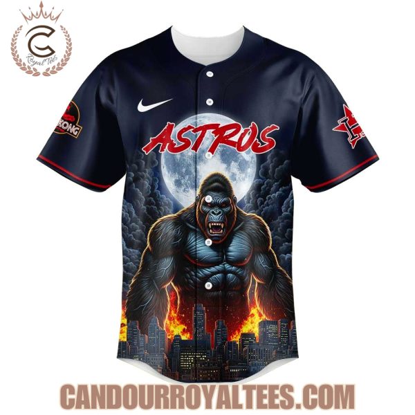 Houston Astros x King Kong Jersey