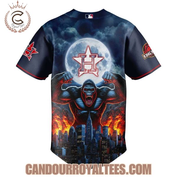 Houston Astros x King Kong Jersey