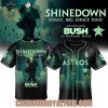 Kansas City Royals x Shinedown Dance, Kid, Dance Tour Merch 2025 Baseball Jersey