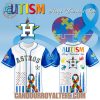New York Mets x Special Autism Awareness Month 3D Baseball Jersey
