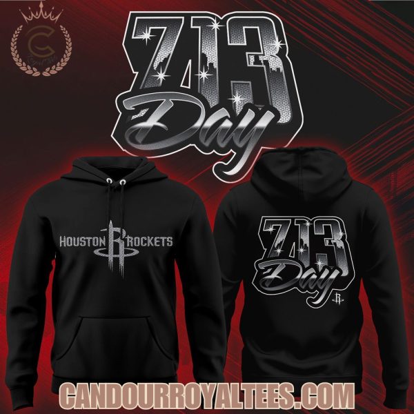 Houston Rockets 713 Day of Basketball Black T-shirt, Hoodie